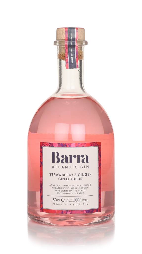 Barra Strawberry & Ginger Gin Liqueur product image