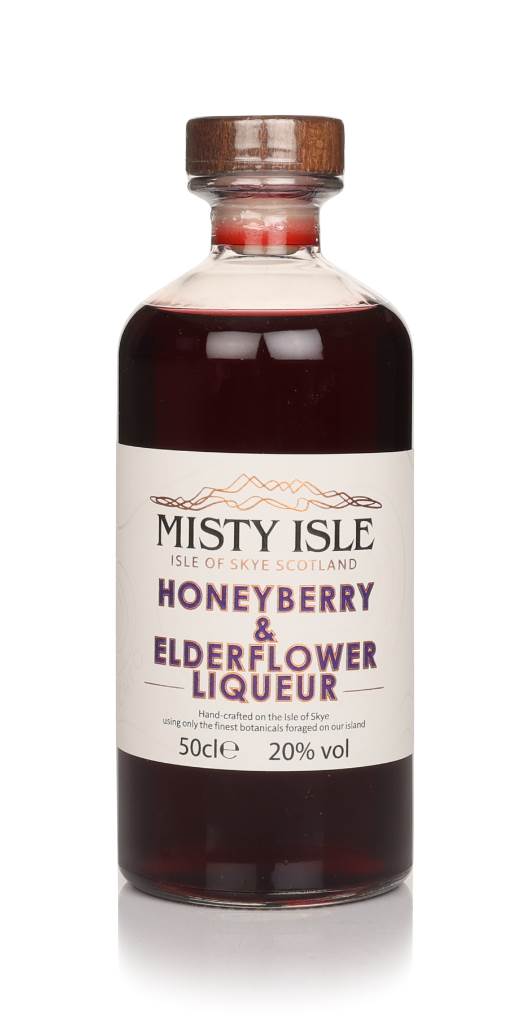 Misty Isle Honeyberry & Elderflower Liqueur product image