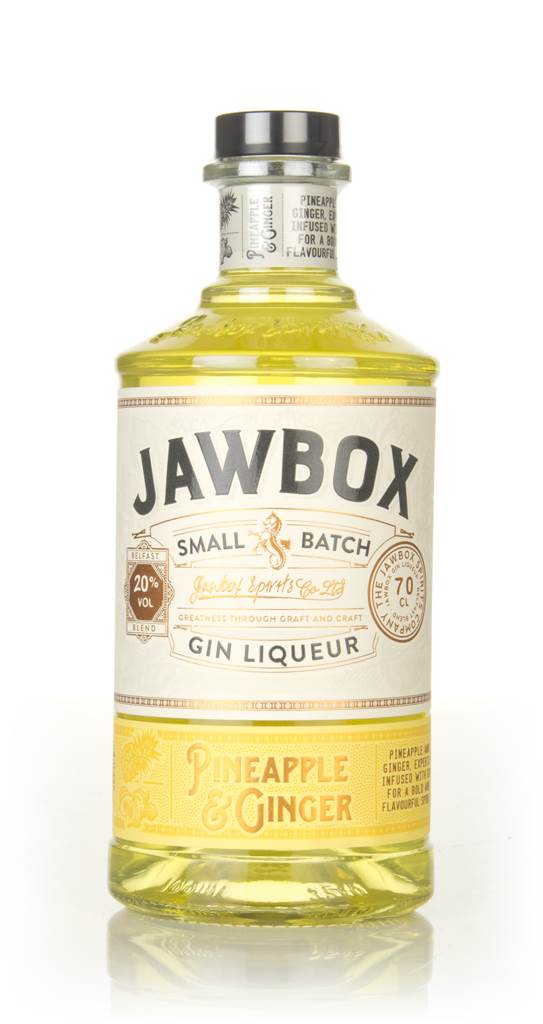 Jawbox Pineapple & Ginger Gin Liqueur product image