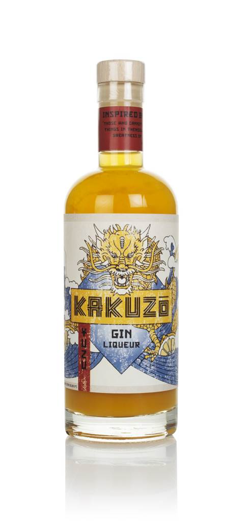Kakuzo Yuzu Gin Liqueur product image