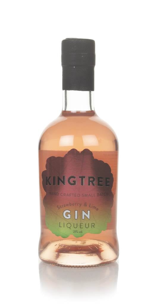 Kingtree Strawberry & Lime Gin Liqueur product image