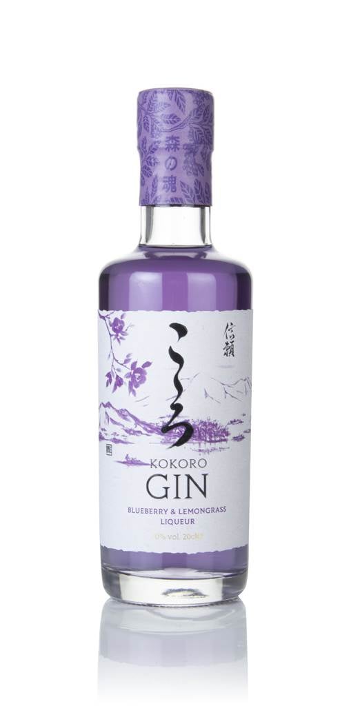 Kokoro Gin Blueberry & Lemongrass Liqueur product image