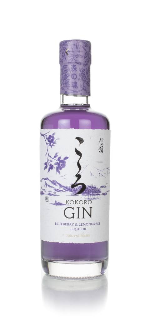 Kokoro Gin Blueberry & Lemongrass Liqueur (50cl) product image