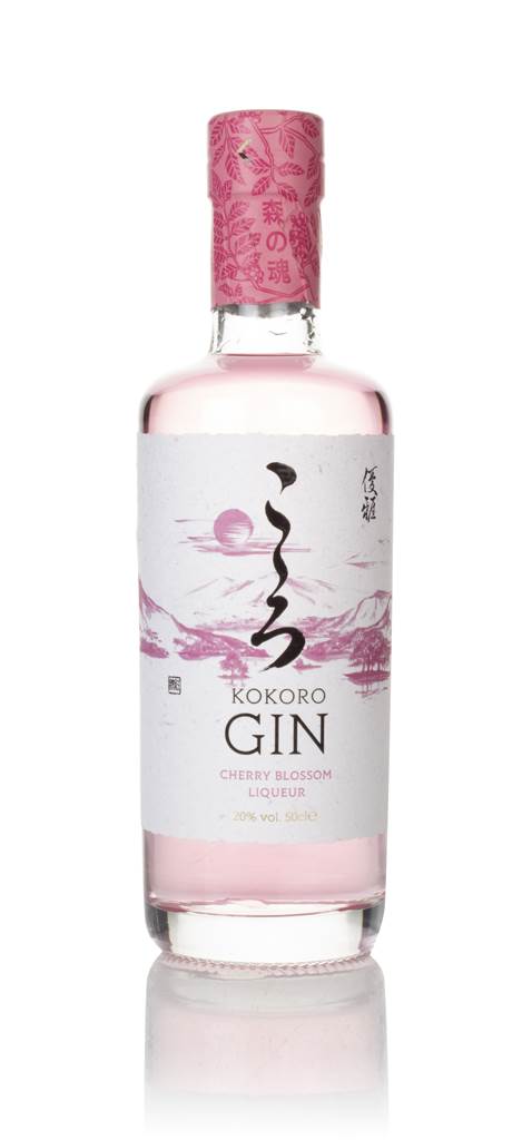 Kokoro Gin Cherry Blossom Liqueur (50cl) product image