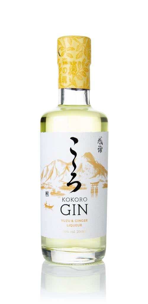 Kokoro Gin Yuzu & Ginger Liqueur product image