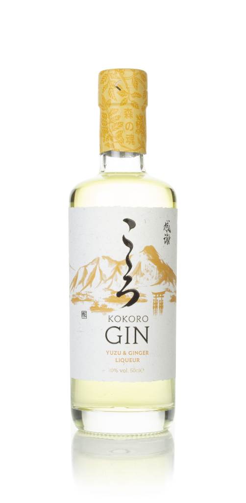 Kokoro Gin Yuzu & Ginger Liqueur (50cl) product image