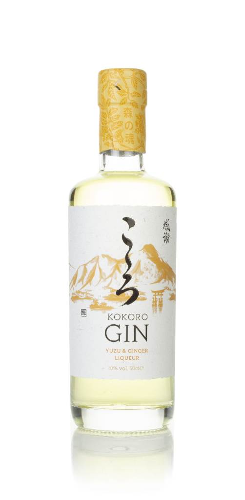 Kokoro Gin Yuzu & Ginger Liqueur (50cl) product image