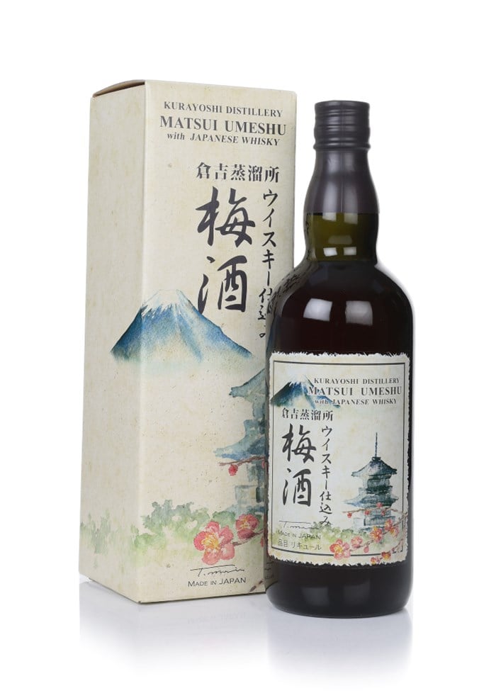 Matsui Umeshu with Japanese Whisky
