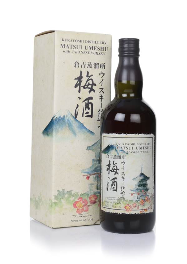 Matsui Umeshu with Japanese Whisky product image