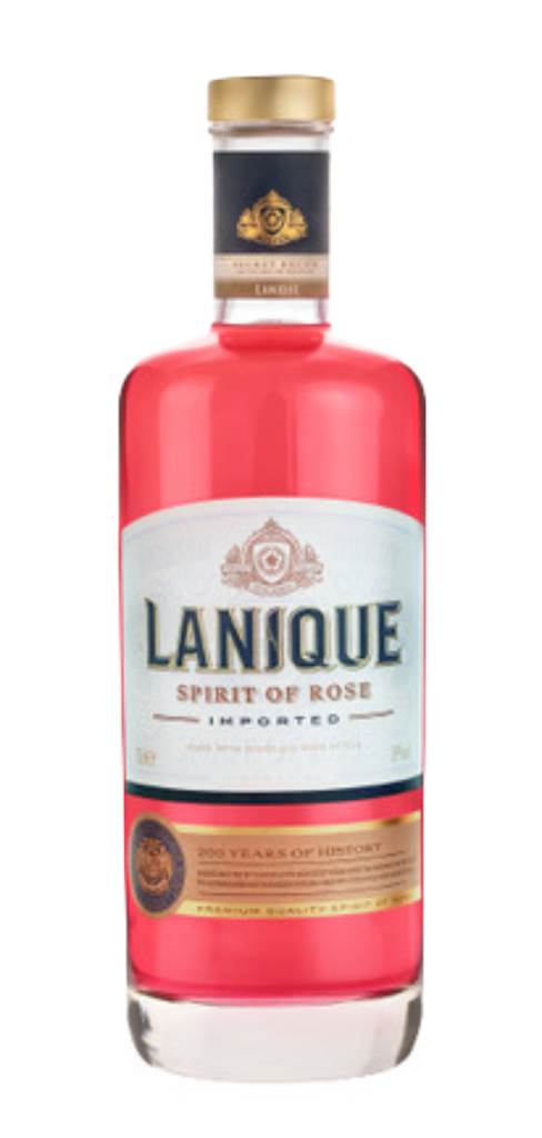 Lanique Rose Petal Liqueur Spirit (No Box / Torn Label) product image