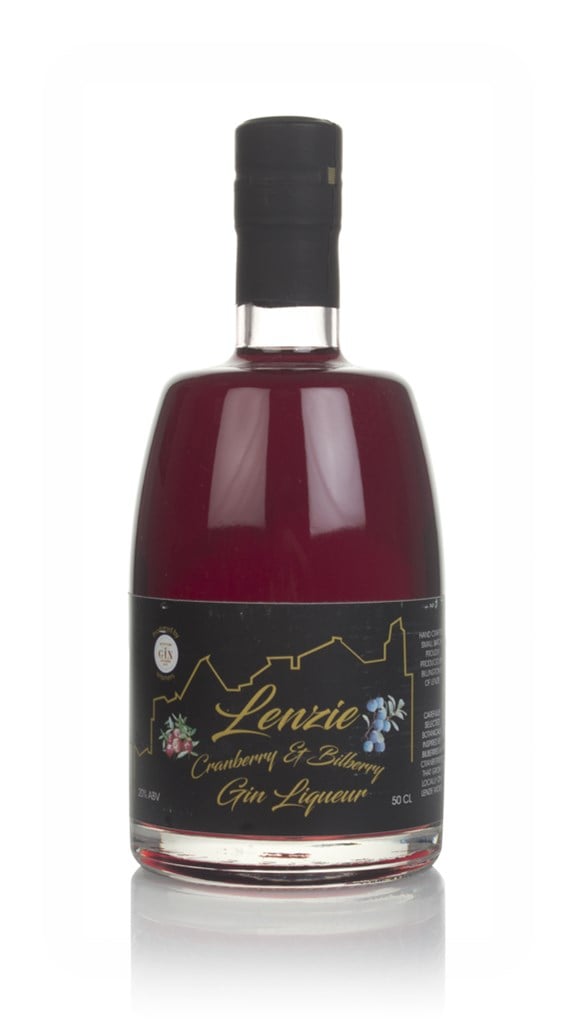 Lenzie Cranberry & Bilberry Gin Liqueur