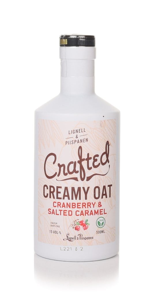 Crafted Creamy Oat - Cranberry & Salted Caramel