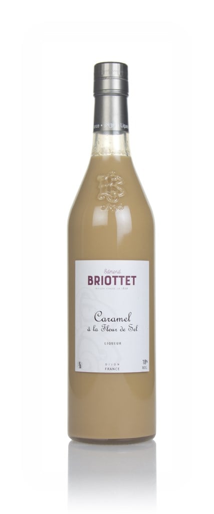 Edmond Briottet Liqueur de Caramel à la Fleur de Sel (Caramel and Sea Salt Liqueur)