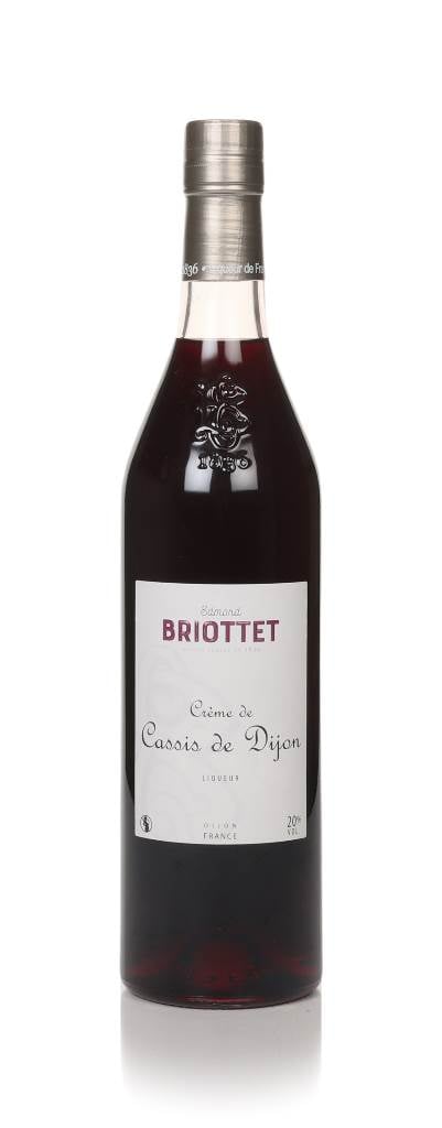 Edmond Briottet Crème de Cassis de Dijon (Blackcurrant Liqueur) product image