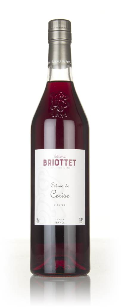 Edmond Briottet Crème de Cerise (Cherry Liqueur) (No Box / Torn Label) product image