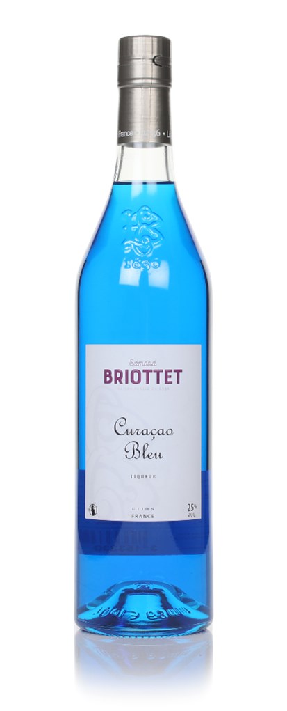 Edmond Briottet Curaçao Bleu (Blue Curaçao)