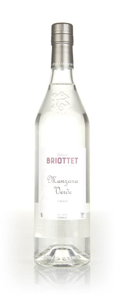 Edmond Briottet Manzana Verde (Green Apple Liqueur) product image