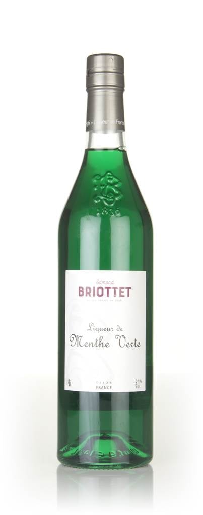 Edmond Briottet Menthe Verte (Green Mint Liqueur) product image