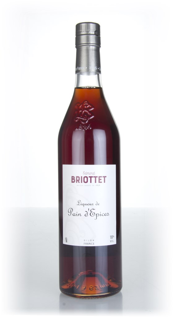 Edmond Briottet Liqueur de Pain d'Epices (Gingerbread Liqueur) 70cl