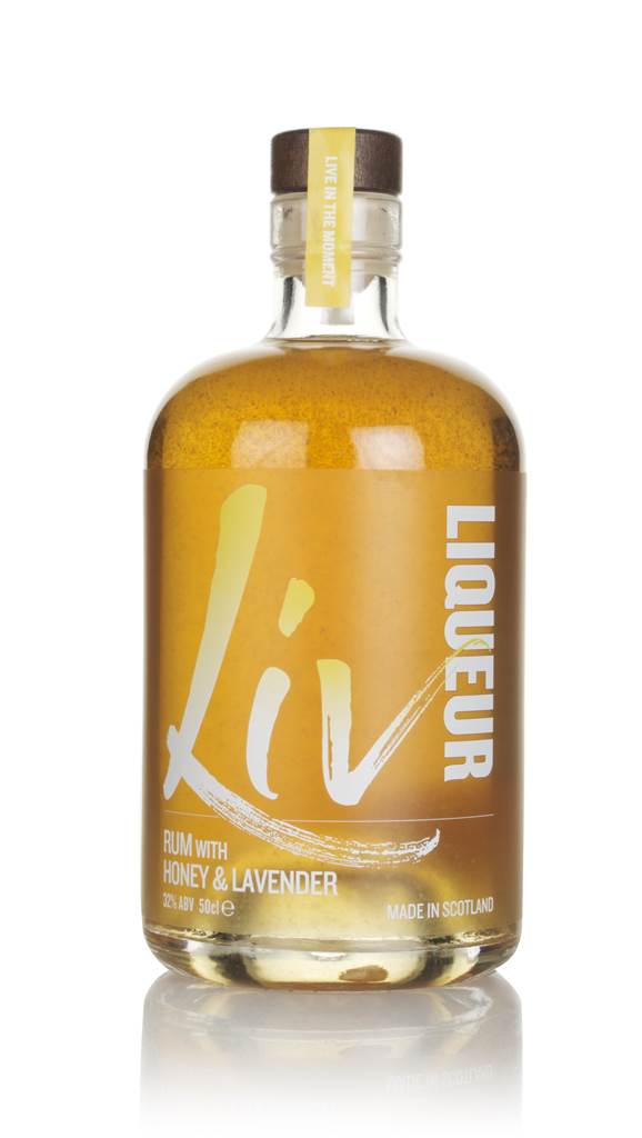Liv Honey & Lavender Rum Liqueur product image