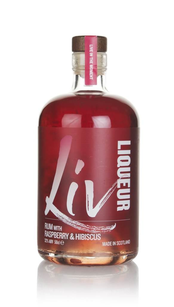 Liv Raspberry & Hibiscus Rum Liqueur product image