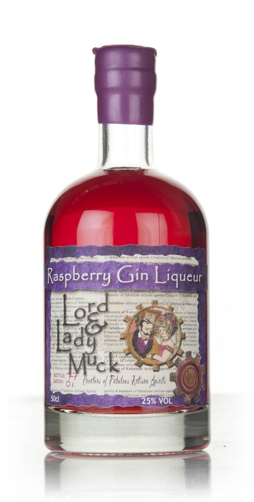 Lord & Lady Muck Raspberry Gin Liqueur product image