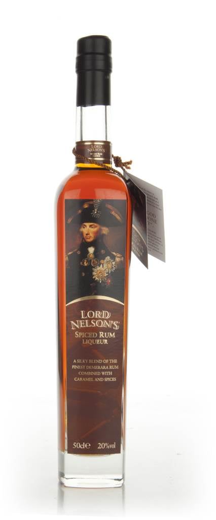 Lord Nelson's Spiced Rum Liqueur product image