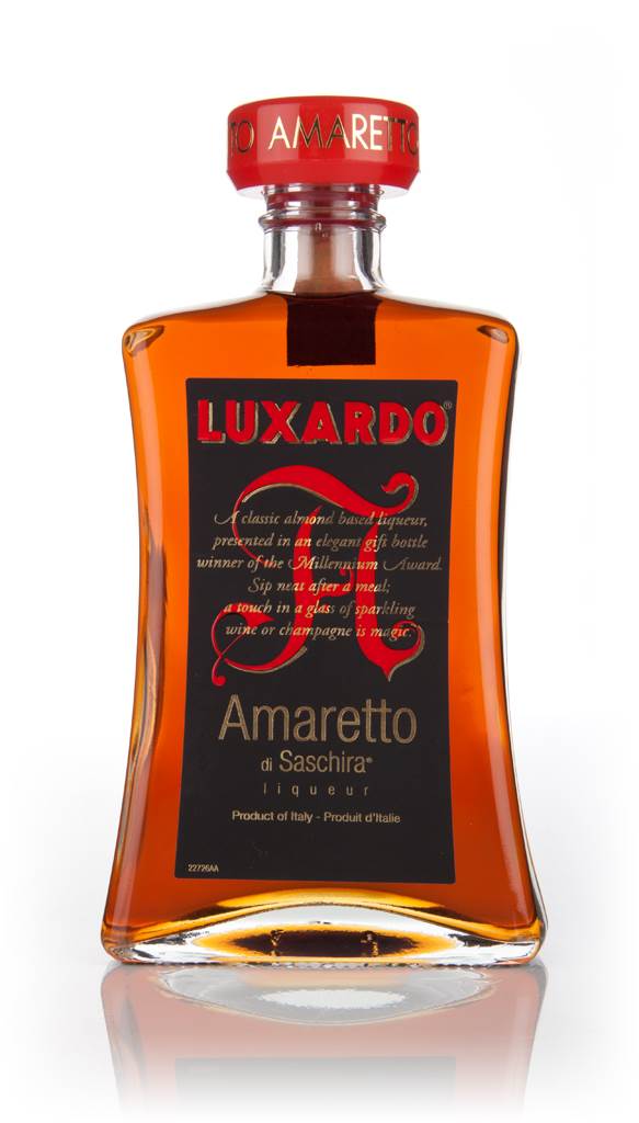 Luxardo Amaretto Di Saschira Liqueur 50cl (No Box / Torn Label) product image