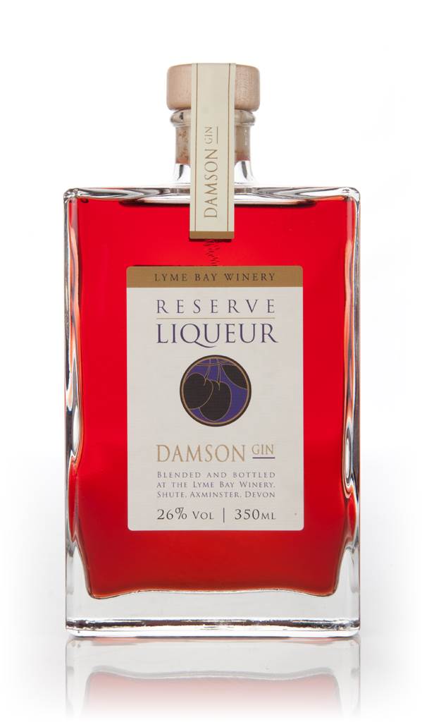 Lyme Bay Winery Damson Gin Reserve Liqueur product image
