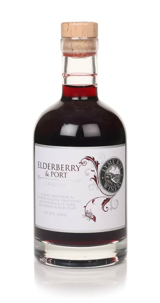 Lyme Bay Winery Elderberry & Port Liqueur product image
