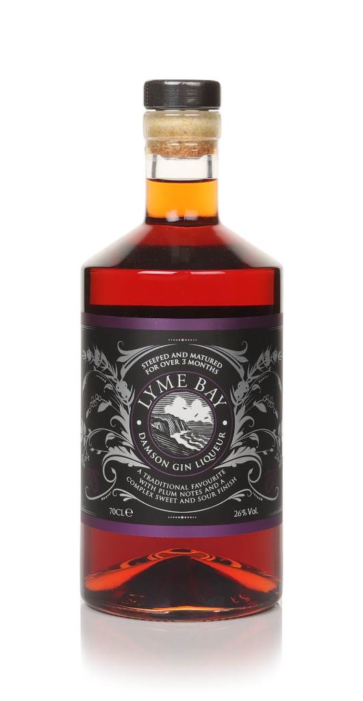 Lyme Bay Winery Damson Gin Reserve Liqueur 70cl product image