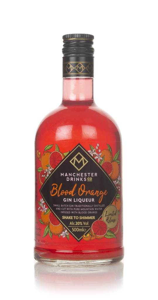 Manchester Drinks Co. Blood Orange Gin Liqueur product image