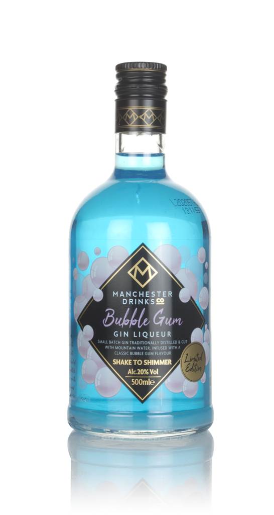 Manchester Drinks Co. Bubble Gum Gin Liqueur product image