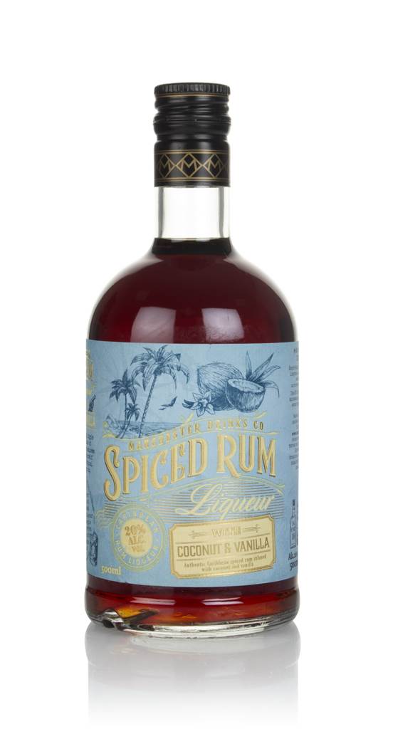 Manchester Drinks Co. Coconut & Vanilla Spiced Rum Liqueur product image
