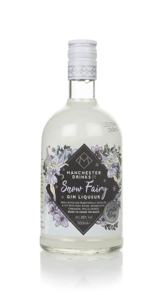 Manchester Drinks Co. Snow Fairy Gin Liqueur product image