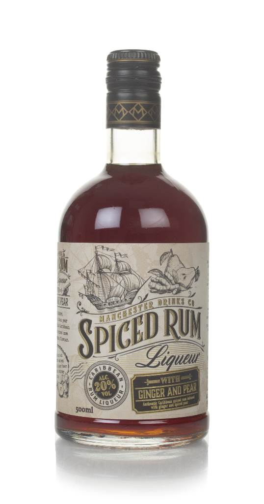 Manchester Drinks Co. Spiced Rum Liqueur - Ginger and Pear product image