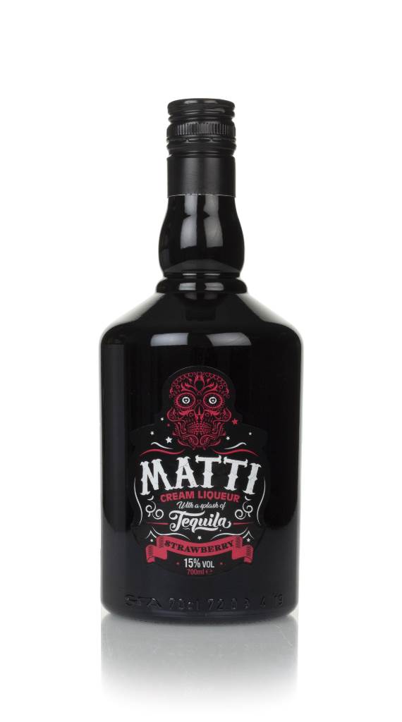 Matti Tequila Strawberry Cream Liqueur product image