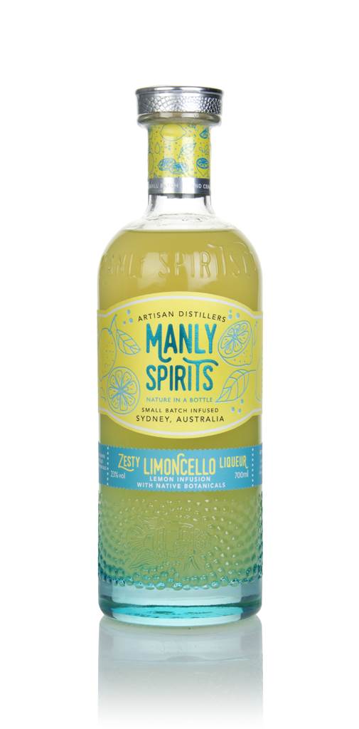 Manly Spirits Co. Zesty Limoncello product image