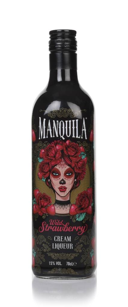 Manquila Wild Strawberry Cream Liqueur product image