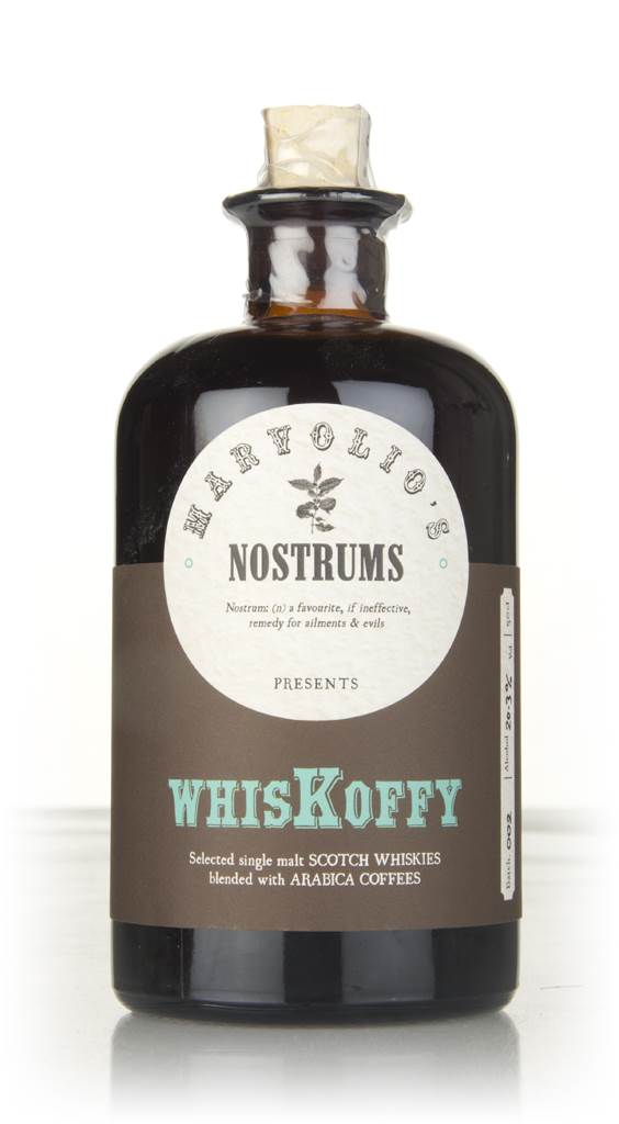 Marvolio's Nostrums Whiskoffy product image