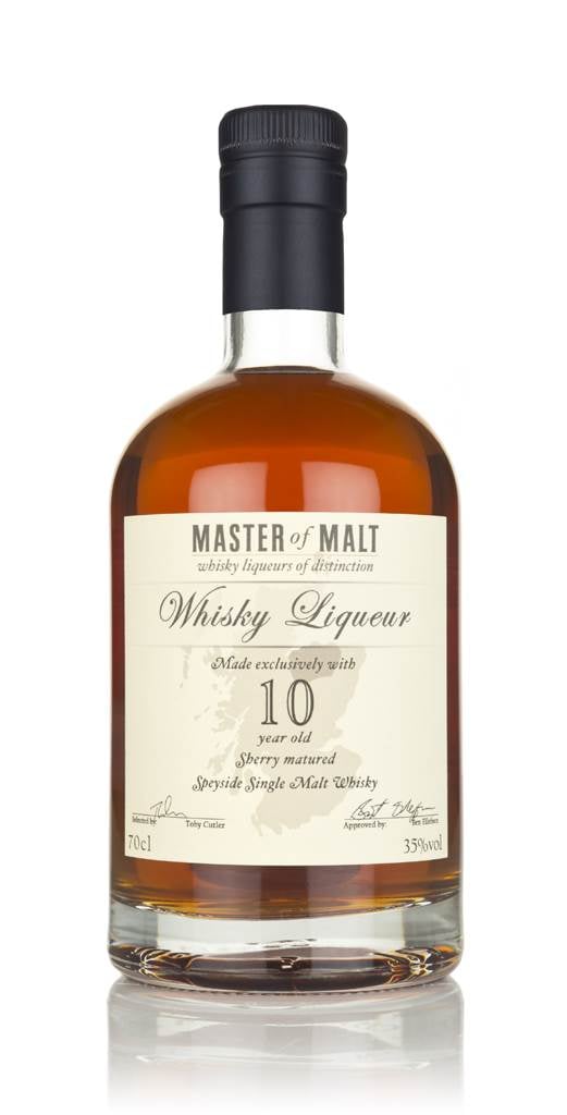 Master of Malt 10 Year Old Speyside Whisky Liqueur product image