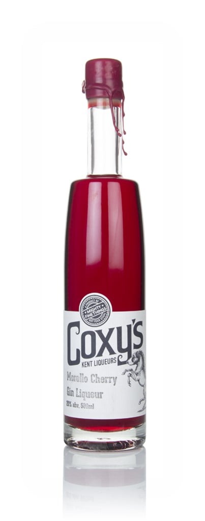 Coxy's Morello Cherry Gin Liqueur