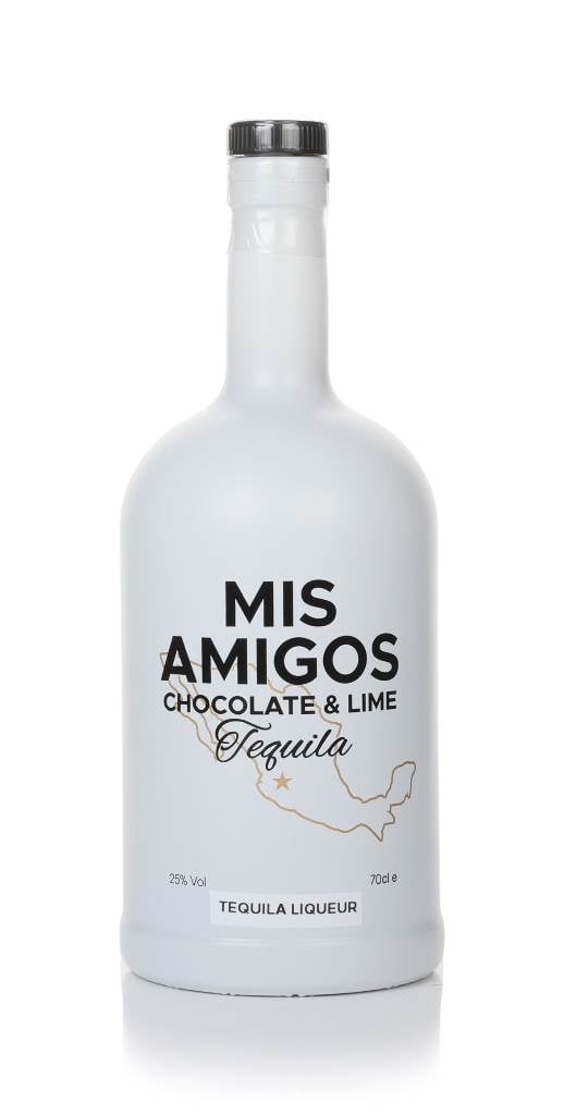 Mis Amigos Chocolate & Lime Tequila Liqueur product image