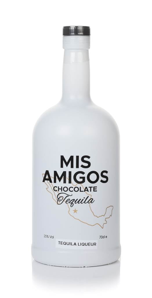 Mis Amigos Chocolate Tequila Liqueur product image