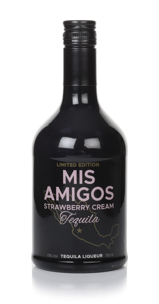 Mis Amigos Strawberry Cream Tequila Liqueur