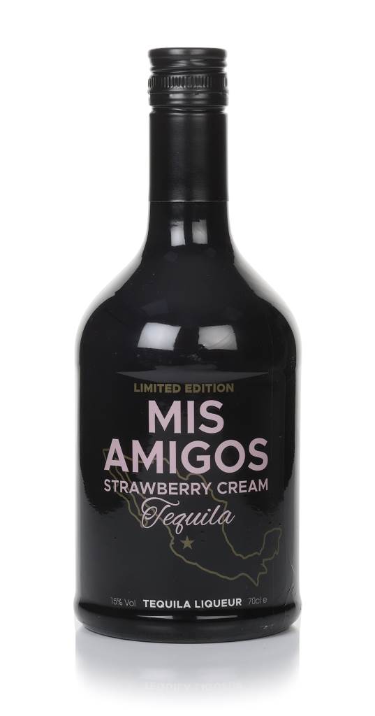 Mis Amigos Strawberry Cream Tequila Liqueur product image