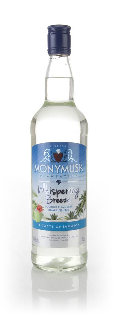 Monymusk Whispering Breeze Coconut Rum Liqueur product image