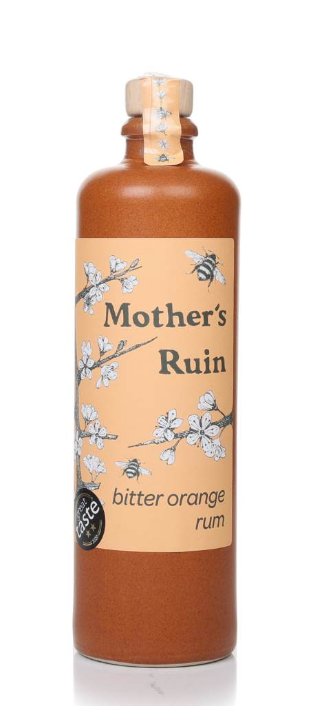 Mother’s Ruin Bitter Orange Rum Liqueur product image