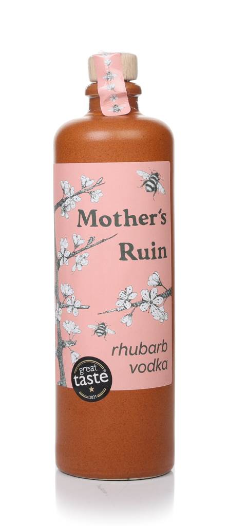 Mother’s Ruin Rhubarb Vodka Liqueur product image