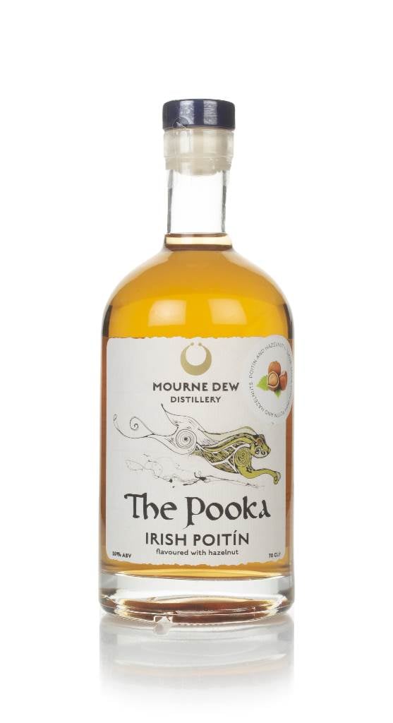 The Pooka Hazelnut Poitín Liqueur product image